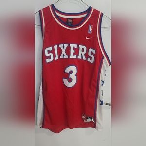 Allen Iverson Sixers Nike Jersey